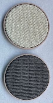 Abdeckscheibe Sisal 24 cm ø